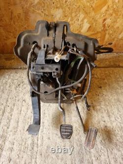 1990 VW T4 TRANSPORTER ACCÉLÉRATEUR THROTTLE EMBRAYAGE PÉDALE DE FREIN BOÎTIER Complet