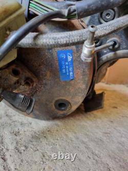 1990 VW T4 TRANSPORTER ACCÉLÉRATEUR THROTTLE EMBRAYAGE PÉDALE DE FREIN BOÎTIER Complet