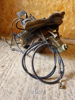 1990 VW T4 TRANSPORTER ACCÉLÉRATEUR THROTTLE EMBRAYAGE PÉDALE DE FREIN BOÎTIER Complet