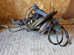 1990 VW T4 TRANSPORTER ACCÉLÉRATEUR THROTTLE EMBRAYAGE PÉDALE DE FREIN BOÎTIER Complet