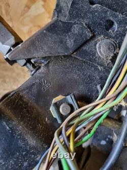 1990 VW T4 TRANSPORTER ACCÉLÉRATEUR THROTTLE EMBRAYAGE PÉDALE DE FREIN BOÎTIER Complet