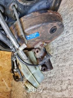 1990 VW T4 TRANSPORTER ACCÉLÉRATEUR THROTTLE EMBRAYAGE PÉDALE DE FREIN BOÎTIER Complet