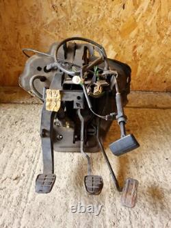 1993 VW T4 TRANSPORTER ACCÉLÉRATEUR THROTTLE EMBRAYAGE BOÎTE À PÉDALES DE FREIN Complète