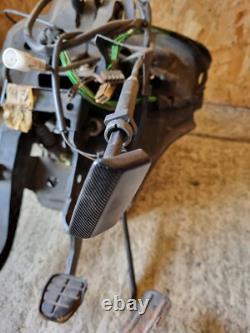 1993 VW T4 TRANSPORTER ACCÉLÉRATEUR THROTTLE EMBRAYAGE BOÎTE À PÉDALES DE FREIN Complète
