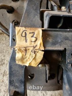 1993 VW T4 TRANSPORTER ACCÉLÉRATEUR THROTTLE EMBRAYAGE BOÎTE À PÉDALES DE FREIN Complète