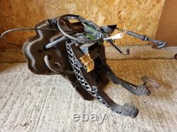 1993 VW T4 TRANSPORTER ACCÉLÉRATEUR THROTTLE EMBRAYAGE BOÎTE À PÉDALES DE FREIN Complète