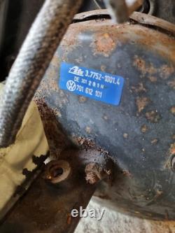 1993 VW T4 TRANSPORTER ACCÉLÉRATEUR THROTTLE EMBRAYAGE BOÎTE À PÉDALES DE FREIN Complète