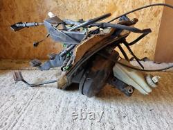 1993 VW T4 TRANSPORTER ACCÉLÉRATEUR THROTTLE EMBRAYAGE BOÎTE À PÉDALES DE FREIN Complète