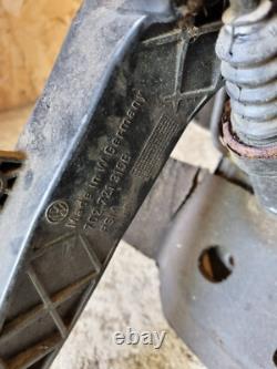1993 VW T4 TRANSPORTER ACCÉLÉRATEUR THROTTLE EMBRAYAGE BOÎTE À PÉDALES DE FREIN Complète