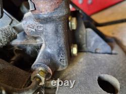 1993 VW T4 TRANSPORTER ACCÉLÉRATEUR THROTTLE EMBRAYAGE BOÎTE À PÉDALES DE FREIN Complète