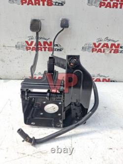 2017 SAIC LDV V80 2.5 Boîte à Pédale d'Embrayage et de Frein Cylindre 37K Miles N/A