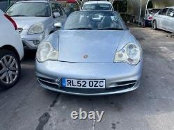 ASSEMBLAGE DE BOÎTE À PÉDALES PORSCHE 911 3.6L Essence 6 Vitesses Manuelle 99642313910 98
