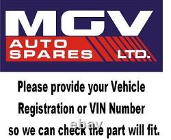 ASSEMBLAGE DE CAISSE DE PÉDALE DE FREIN ET D'EMBRAYAGE VAUXHALL VIVA 2015-18 (1.0l 12v Essence) O4310