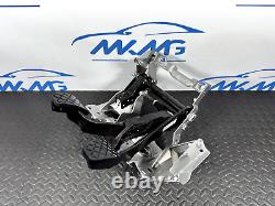 Assemblage authentique de la boîte de pédales de frein et d'embrayage Audi A4 B9 16-19 8w2721117 8w2721316