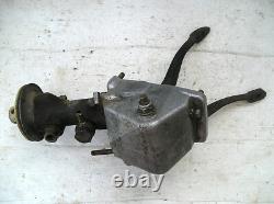 Assemblage de boîte à pédales Jaguar E Type LHD C25290. Série 1 (2+2 uniquement) Séries 2-3