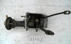 Assemblage de boîte à pédales Jaguar E Type LHD C25290. Série 1 (2+2 uniquement) Séries 2-3