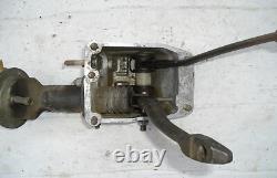 Assemblage de boîte à pédales Jaguar E Type LHD C25290. Série 1 (2+2 uniquement) Séries 2-3