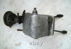 Assemblage de boîte à pédales Jaguar E Type LHD C25290. Série 1 (2+2 uniquement) Séries 2-3