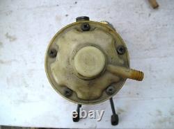 Assemblage de boîte à pédales Jaguar E Type LHD C25290. Série 1 (2+2 uniquement) Séries 2-3