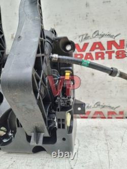 Assemblage de boîte de pédale d'embrayage et de frein de relais Boxer Ducato (14-19) 2582502002