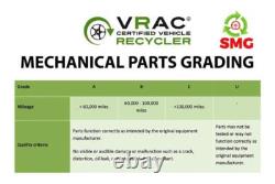 Assemblage de boîte de pédale de frein et d'embrayage Vauxhall Mokka Gs Ev 2025 Rhd