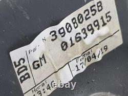 Assemblage de la boîte à pédales 1.4 essence Vauxhall E Corsa Mk4 2014-2020 39080258