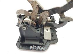 Assemblage de la boîte à pédales Mk2 Ford Ka 08-16 + pédale d'embrayage 5 vitesses manuelle Pa6-gf50 Pbt-gf30