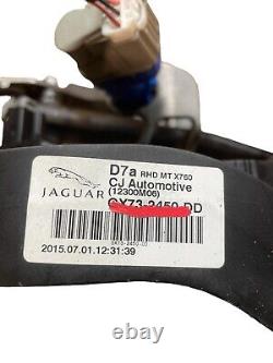 Assemblage de la boîte de pédales de frein et d'embrayage Jaguar Xe X760 2.0d 2015 Gx73-2450-de