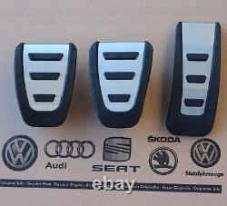 Audi Rs5 Original Pedalset Pedale Pedalkappen A4 B8 S4 A5 S5 Q5 Pedal Pads Caps