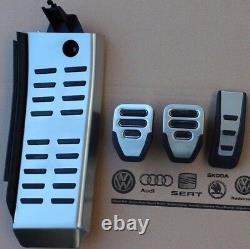 Audi Rs6 4f D'origine Pedal Set Pedals A6 S6 C6 Pedal Caps Repose-pieds