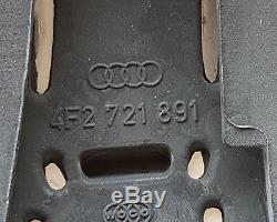 Audi Rs6 4f Originale Pedale A6 S6 C6, Plus Rhd Droite Tapis De Pédales D'entraînement Main Casquettes
