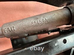 BMW E30 325e M3 318I 325I 325IX Support de boîte à pédale d'embrayage et de frein manuel OEM #86208