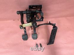 BMW E30 325e M3 318I 325I 325IX Support de boîte à pédale d'embrayage et de frein manuel OEM #86208