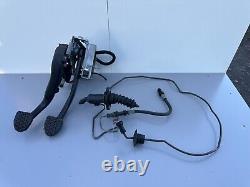 BMW E90 E91 E92 1 3 séries Boîte de Pédales de Conversion Manuelle & Tubes / Cylindre Esclave