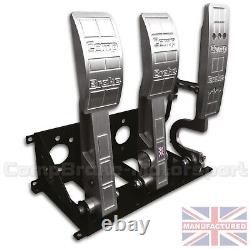 BOÎTE DE PÉDALE D'EMBRAYAGE À CÂBLE UNIVERSELLE MONTÉE AU SOL UNIQUEMENT CMB6666-CAB-Ali-BOX