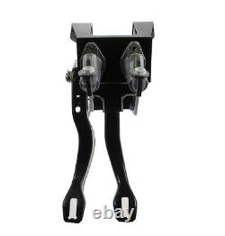 Barre de réglage de freinage Rix Engineering Escort Mk2 Pédale d'équilibre de freinage Boîtier de pédale d'embrayage à câble Groupe4