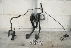 Bmw E36 Conversion Manuelle Embrayage Esclave Master Cylinder Pedal Box Ligne Dure