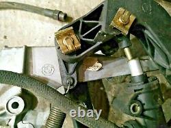 Bmw Série 3 E36 Z3 Foot Controls Manual Transmission Clutch Pedal Box Assembly