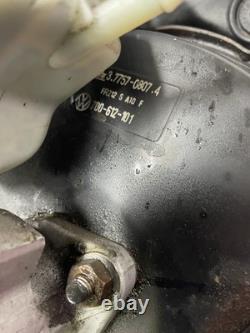 Boîte à pédale Volkswagen Transporter T4 Assemblage Embrayage VR6