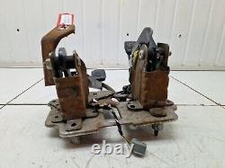 Boîte à pédales Ford Transit MK8 350 6 vitesses avec cylindre maître d'embrayage GK2T-2B325-HA