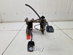 Boîte à pédales Ford Transit MK8 350 6 vitesses avec cylindre maître d'embrayage GK2T-2B325-HA