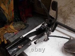Boîte à pédales complète et servo de l'embrayage et du frein Fiat Uno Turbo Mk2 1372cc