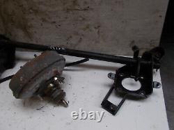 Boîte à pédales complète et servo de l'embrayage et du frein Fiat Uno Turbo Mk2 1372cc