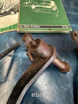 Boîte à pédales d'embrayage, d'accélérateur et de frein MOWOG Classic Mini MK1 MK2 M3 d'origine authentique