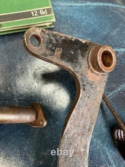 Boîte à pédales d'embrayage, d'accélérateur et de frein MOWOG Classic Mini MK1 MK2 M3 d'origine authentique