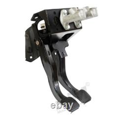 Boîte à pédales de biais Rix Engineering pour Escort Mk2 adaptée à l'embrayage à câble de direction assistée