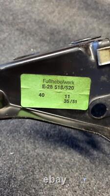 Boîte à pédales de transmission manuelle BmW E28