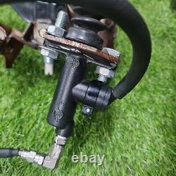 Boîte à pédales hydro manuelle Honda CIVIC Ee Ef Crx avec configuration d'embrayage Wilwood 88-91