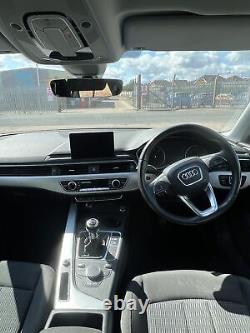 Boîte à pédales manuelle Audi A4 B9 avec pédales de frein et d'embrayage 8W2721117A