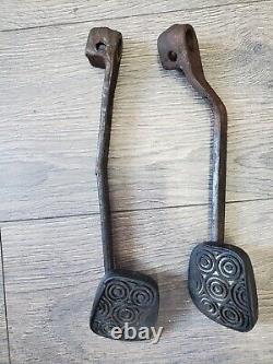 Boîte à pédales/pédales Alfa Romeo Type 105 pour embrayage hydraulique 105414412001 LHD